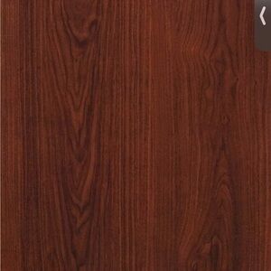 Roll of peel and stick Rich Brown Wood Grain Surface 17.7 x 197
